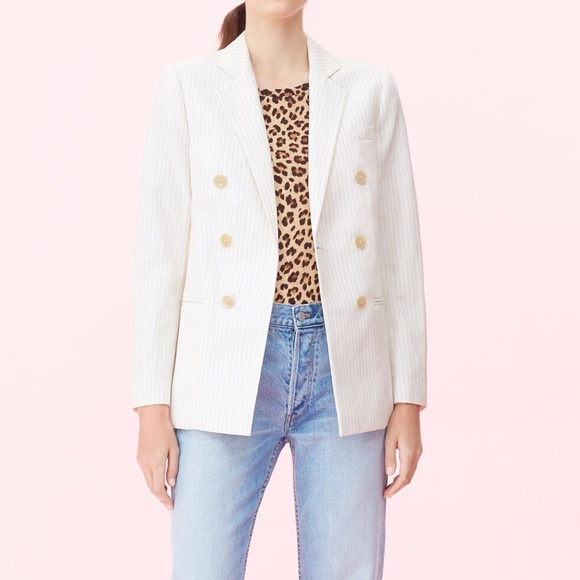 Rebecca Taylor Jackets & Blazers - Rebecca Taylor NWT Pinstripe Blazer 💕